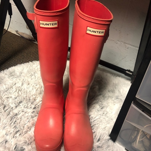 hunter boots - Picture 2 of 5